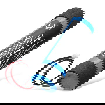 Batterie de remplacement LIS1654, LIS1651 2600mAh pour Sony PlayStation PS4 Move Motion Controller Version 2 (CECH-ZCM2E, CECH-ZCM2U)