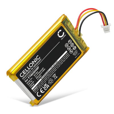 Batterie SteelSeries Arctis 9X, PDP LVL50 FT603048P (850mAh, 3.7V) de CELLONIC