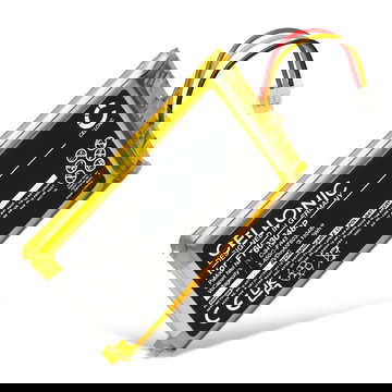 Battery for SteelSeries Arctis 9X, PDP LVL50 FT603048P (850mAh, 3.7V) from CELLONIC