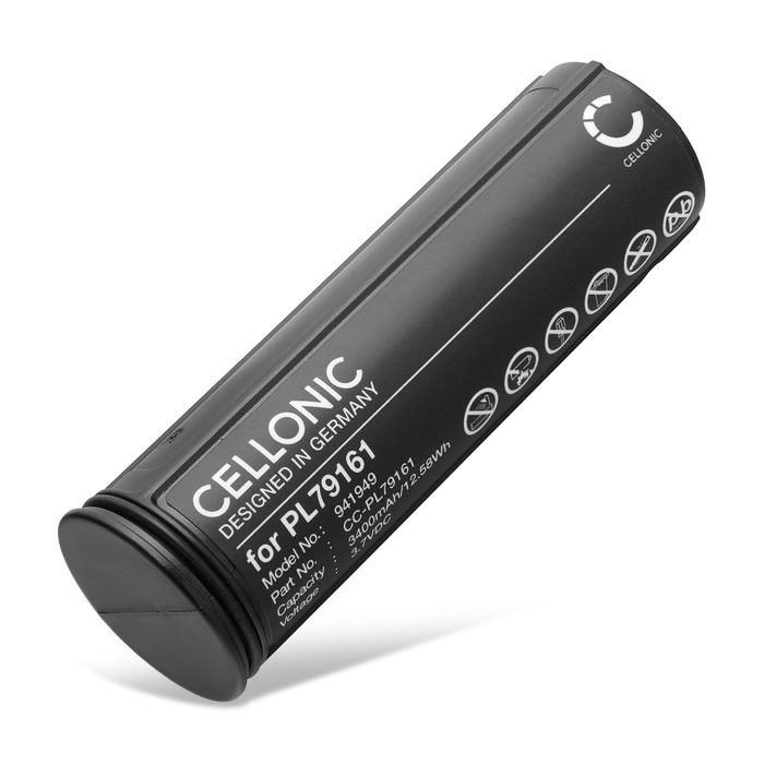Battery for Pulsar Axion Compact XQ30 Pro, Compact XG35, XG30, XQ19, Thermion XQ38, 2 LRF XL60, 2 LRF XL50, 2 XQ35 Pro PL79161 (3400mAh, 3.7v) by CELLONIC