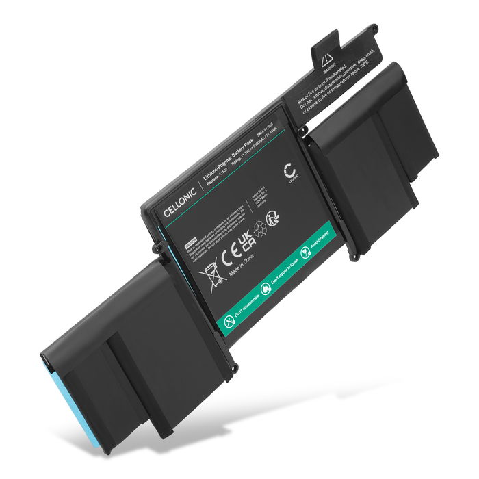 Apple MacBook A1502 Batterie 6300mAh de Cellonic