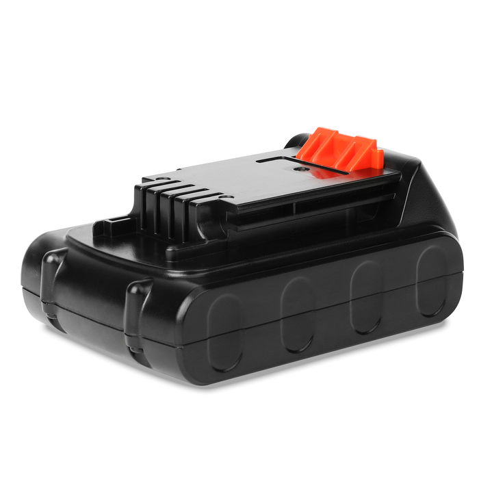 Batterie 18V, 2Ah, Li Ion pour Black & Decker STC1820CM, STC1840EPC,STC1820PC, BDCDD186K,GKC1820L20 - PCC680L, PCC681L, PCC682L, PCC685L, PCC685LP batterie de rechange pour outils électroportatifs