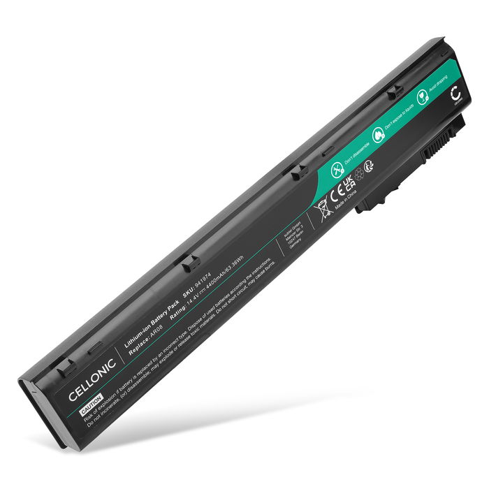 HP ZBook 15 Gen 2 Batterie 14.4V 4400mAh de Cellonic