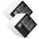 2x 10400mAh 3.7V