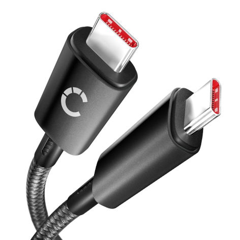 USB-C (Type-C) to USB-C Data Cable 1m for Apple iPhone 17, 17 Pro Max, 17 Pro; iPhone 15 from CELLONIC