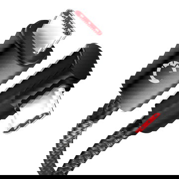 Câble USB C à USB C 100W (PD) en forme de L à angle droit 1m Nylon Câble de données de charge USB 3.1 10 Gbps 8K pour téléphone portable, tablette, smartwatch, GPS, haut-parleur, etc.