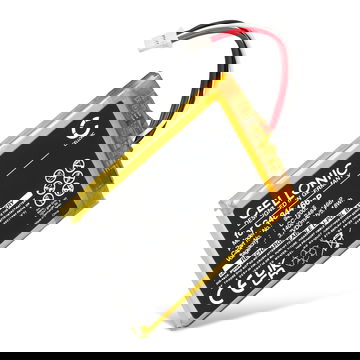 Batterie G484466P 1400mAh pour navigateur GPS   -