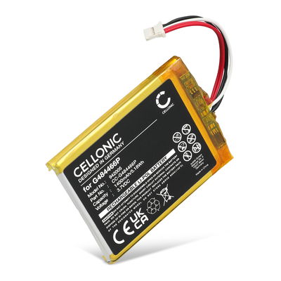 Batterie G484466P 1400mAh pour navigateur GPS   -