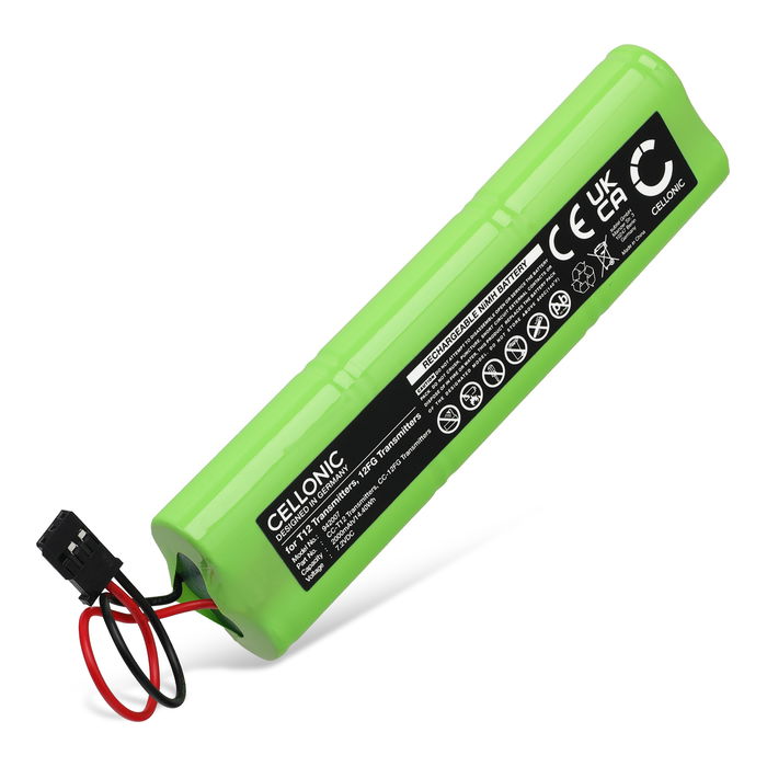 Futaba T12 Transmitters Batterie 2000mAh de Cellonic