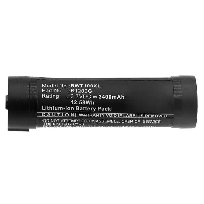 Battery for RealWear B1200G, CommWear HMT-1 B1200G (3400mAh, 3.7v) from CELLONIC