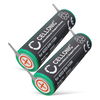 2x Battery 800mAh