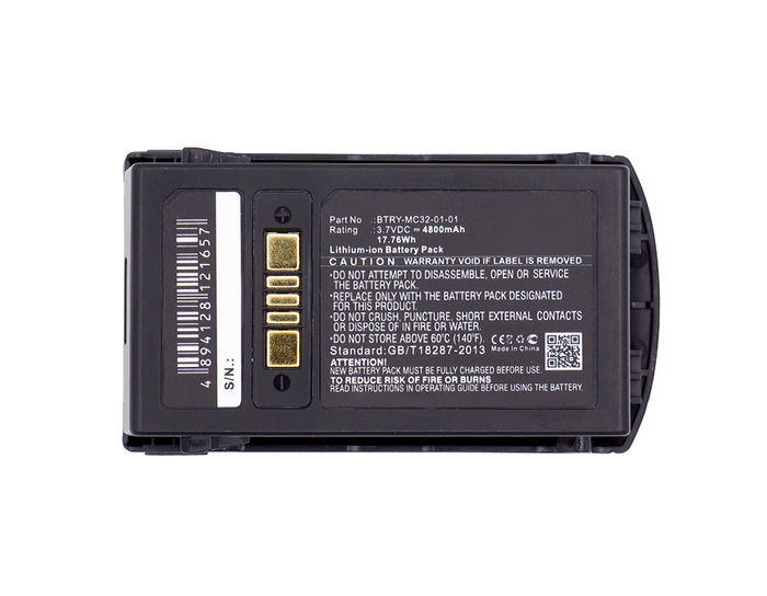 Zebra BTRY-MC33-52MA-01 Batterie 4800mAh de Cellonic