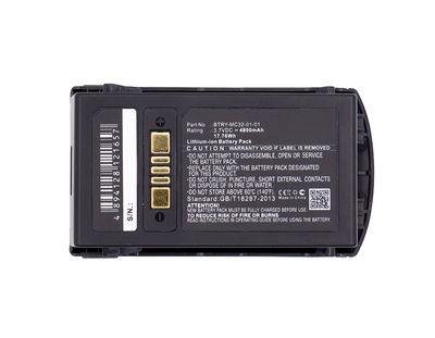 Batterie pour Motorola Zebra MC3300 MC3200 MC32N0 MC32N0-S 4800mAh 3.7V de CELLONIC