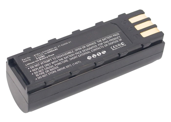 Batterie 21-62606-01,BTRY-LS34IAB00,KT-BTYMT-01R 2600mAh pour -