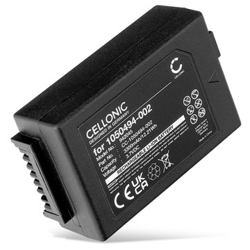Batterie pour Motorola WorkAbout Pro 4 WorkAbout Pro G1 WorkAbout Pro G2 WorkAbout Pro G3 WorkAbout Pro G4 Pantone 7525C 7527C Psion Workabout Pro 7527C-G3 1050494 7525 7525C 7527 G1 G2 WA3010 Workabout Pro Workabout Pro 7525C-G1 - Psion WA3006 (3300mAh) 