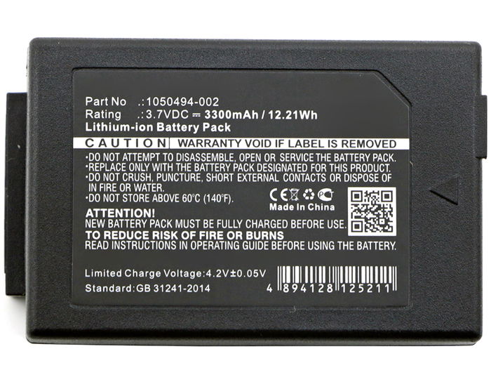Psion WA3010 Batterie 3300mAh de Cellonic