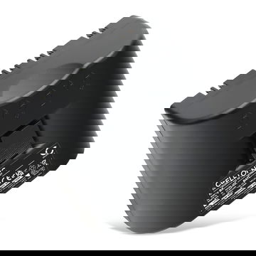 BATLi22, BATLi23 Batterie de rechange pour DAITEM D22 SH340AD Batterie de rechange - Batterie supplémentaire 14500 mAh, batterie