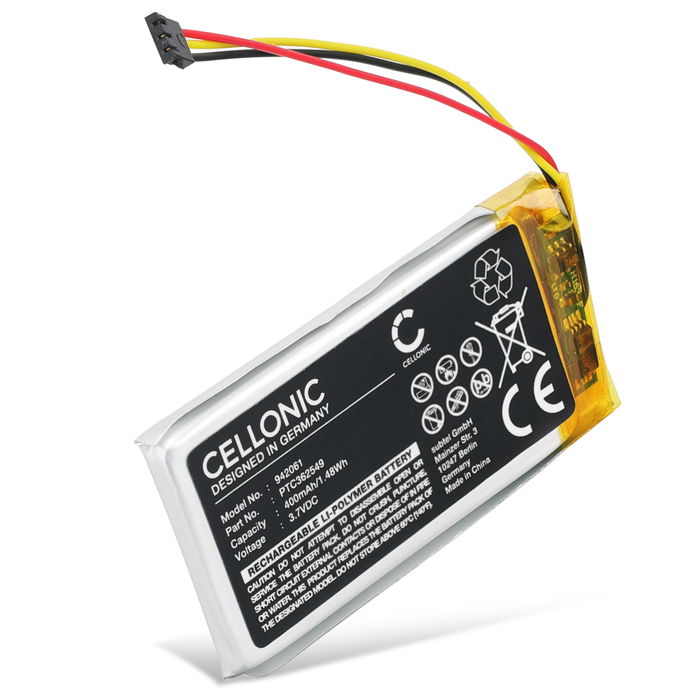 Arlo PTC362549 Batterie 400mAh de Cellonic