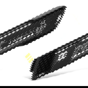 Battery for Motorola DP4401Ex, DP4801Ex, DGP8550E, DP4000ex, DP4401ex ATEX, DP4801ex ATEX, XIR P8608EX, P8668EX, XPR7350Ex, XPR7550Ex 7.4V 2000mAh Lithium Ion from CELLONIC