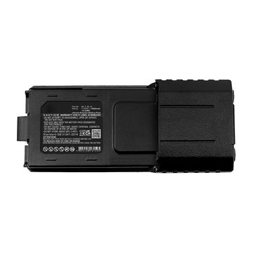 Batterie pour Baofeng TYT F8, F9, BF-F8 Plus, BF-F8HP, BF-F9 V2 plus, UV-5A, UV-5B, UV-5C, UV-5E 7.4V 2600mAh Lithium Polymère de CELLONIC