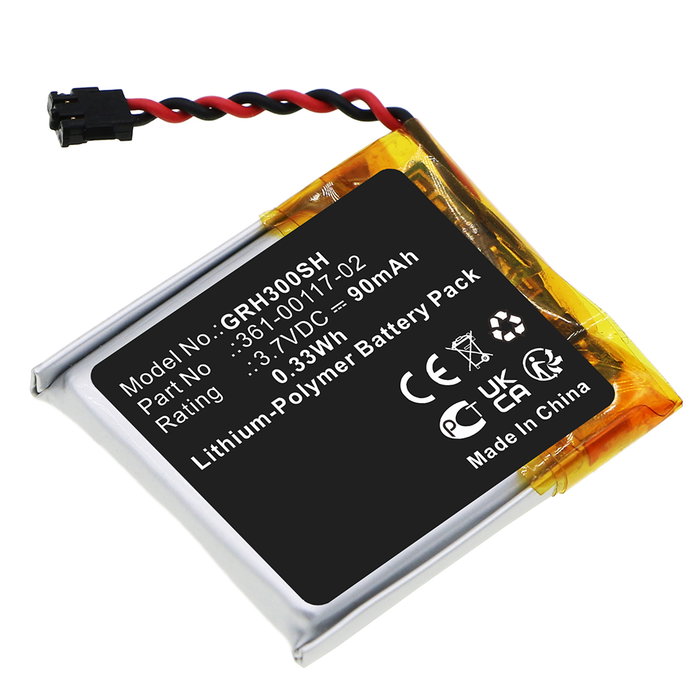 Garmin Forerunner 30 Batterie 90mAh de Cellonic