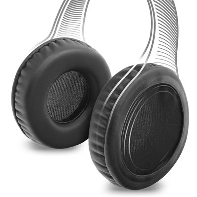 Coussinets de remplacement pour casque audio de 95x95x55mm, mousse haut de gamme de rechange pour headset, pour réparer facilement un casque filaire et sans fil