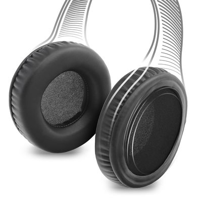 Coussinets de remplacement pour casque audio de 100x100x58mm, mousse haut de gamme de rechange pour headset, pour réparer facilement un casque filaire et sans fil