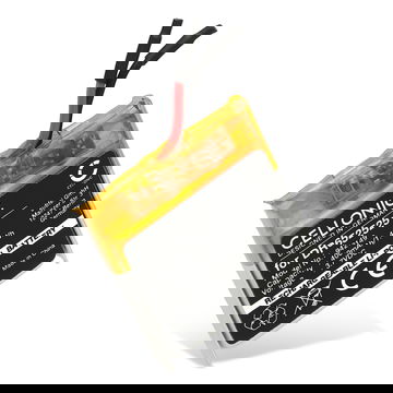 Battery for Golf Buddy Voice X (2ALG4) 400mAh from CELLONIC - Golf GPS Battery