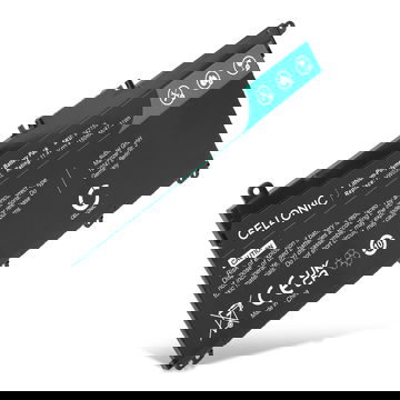 Batterie pour HP Pavilion HP Pavilion 15-EG, Pavilion 15-CR, P15-EH, 255 Gen 9, 255 Gen 8, 240 Gen 9, 245 Gen 9, HW03XL 11.4V 4150mAh de CELLONIC