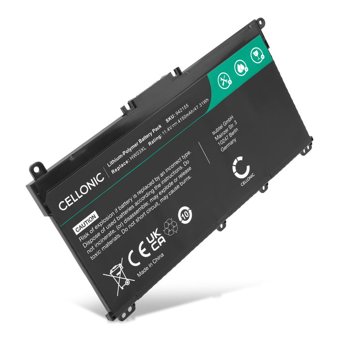 HP L97300-005 Batterie 4150mAh de Cellonic