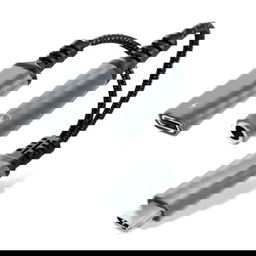 Adaptateur USB C jack écouteurs 3,5 mm Répartiteur Aux audio et chargeur 60 W PD pour iPhone, Samsung, téléphone, casque, écouteurs - argent