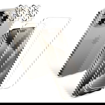 2x Protection d’écran et 2x protecteur d’objectif de CELLONIC pour iPhone 15 Pro de verre trempé ultra-fin 9H 0,33 mm, Protection d’écran et de caméra