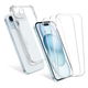 3x Protection d'écran + Coque