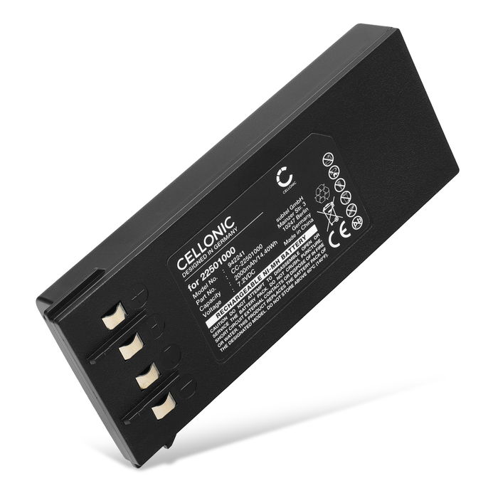 Hiab 144CL Batterie 2000mAh de Cellonic