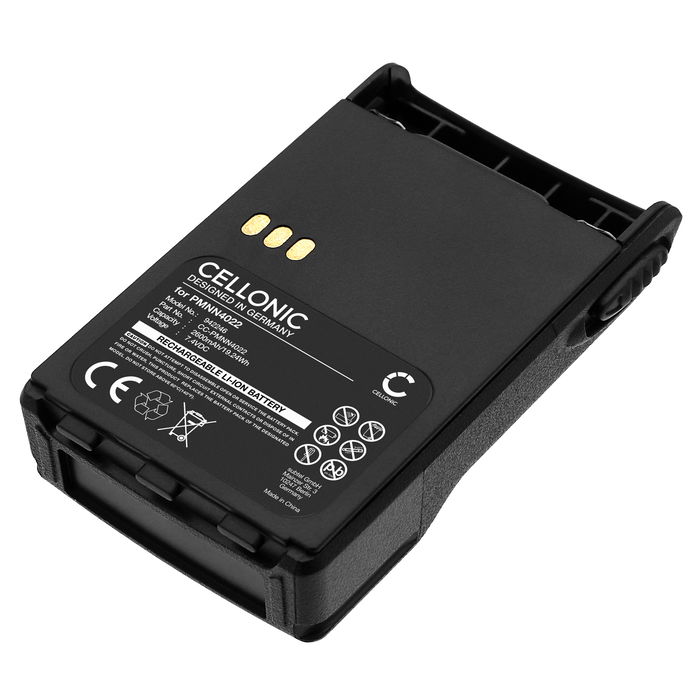 Motorola GP388 Batterie 2600mAh de Cellonic