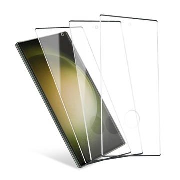 Samsung Galaxy S23 Ultra 5G 3x Protection Écran de CELLONIC