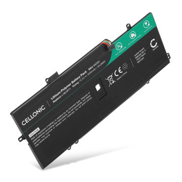 Batterie pour Lenovo ThinkPad X1 Carbon Gen 7, ThinkPad X1 Carbon Gen 8, ThinkPad X1 Yoga Gen 5 15.4V 3200mAh de CELLONIC