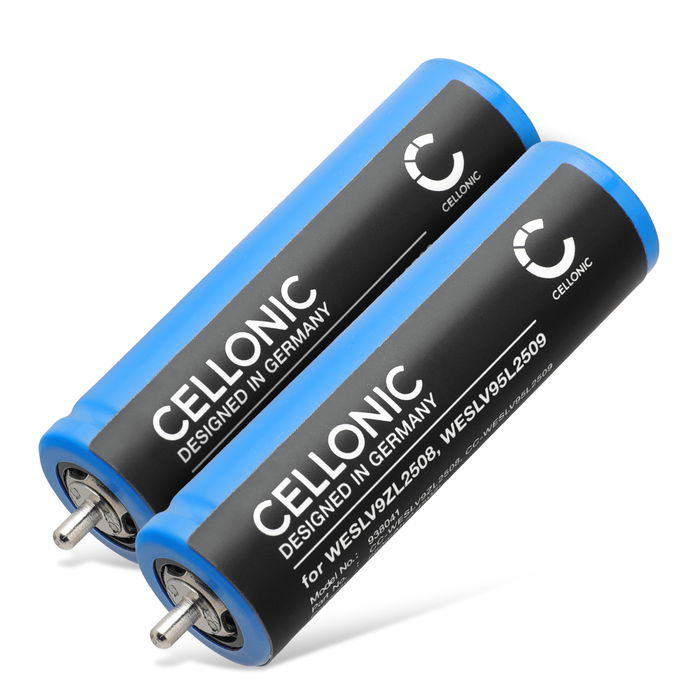 2x Panasonic ER-DGP86 Batterie 680mAh de Cellonic