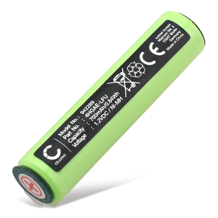 Braun SK2000 Type 5541 Batterie 700mAh de Cellonic