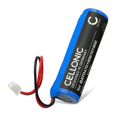 Battery for Zafferano Push up; Pina Pro; Poldina L; Home BAT04701906701900 (2600mAh, 3.7V) from CELLONIC