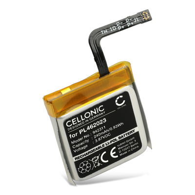 Batterie pour Smartwatch Amazfit GTS 3, A2035 - PL462023 (240mAh) Batterie de rechange pour Amazfit Smartwatch