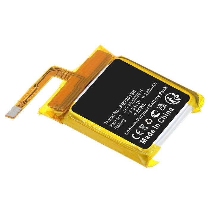 Amazfit GTS 2 mini Batterie 220mAh de Cellonic