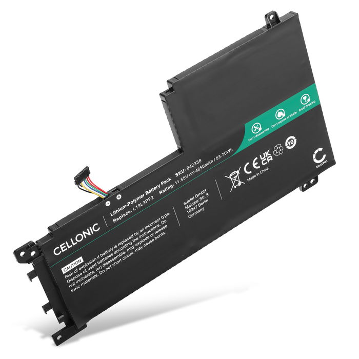 Lenovo Legion 5 15 Batterie 11.55V 4650mAh de Cellonic