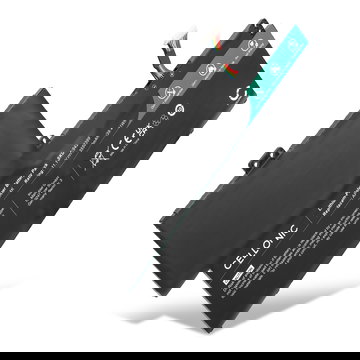 Batterie pour Acer Swift 1 SF113, Acer Aspire One 1-132, AP16A4K, KT.00304.003, KT.00304.007, 3ICP4/68/111 11.1V 3550mAh de CELLONIC