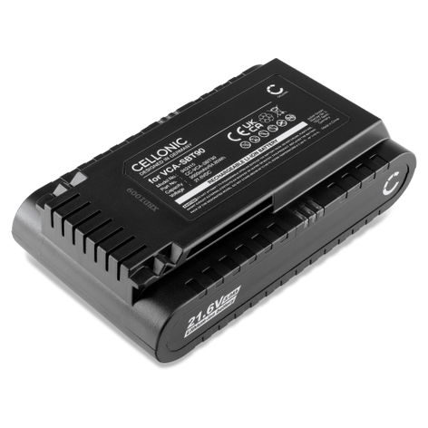 Battery for Samsung Jet 75, 90, 90 Elite; Jet75; Jet90; VS9000 (3000mAh, 21.6V) from CELLONIC