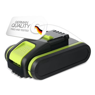 Battery for AL-KO 113559, Easyflex B50, B50, Easy Flex 34.8 Li 20v  Li Ion 2000mAh from CELLONIC