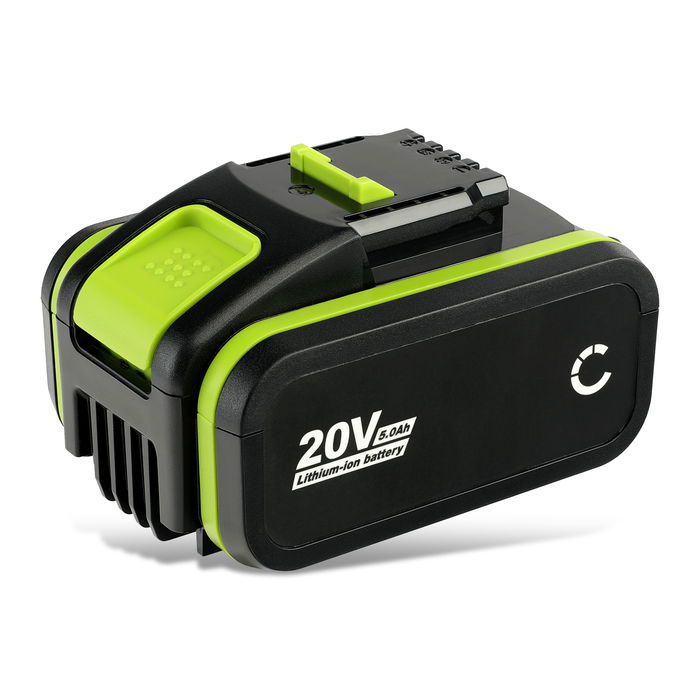 Batterie pour Worx Landroid L1500, M500, Vision M600, M500 Plus, M700, M700 Plus, S300, WR165E, WR141E, L1000, Vision L1300 (WA3014, WA3601, WA3604) 20v Li Ion 5000mAh de CELLONIC