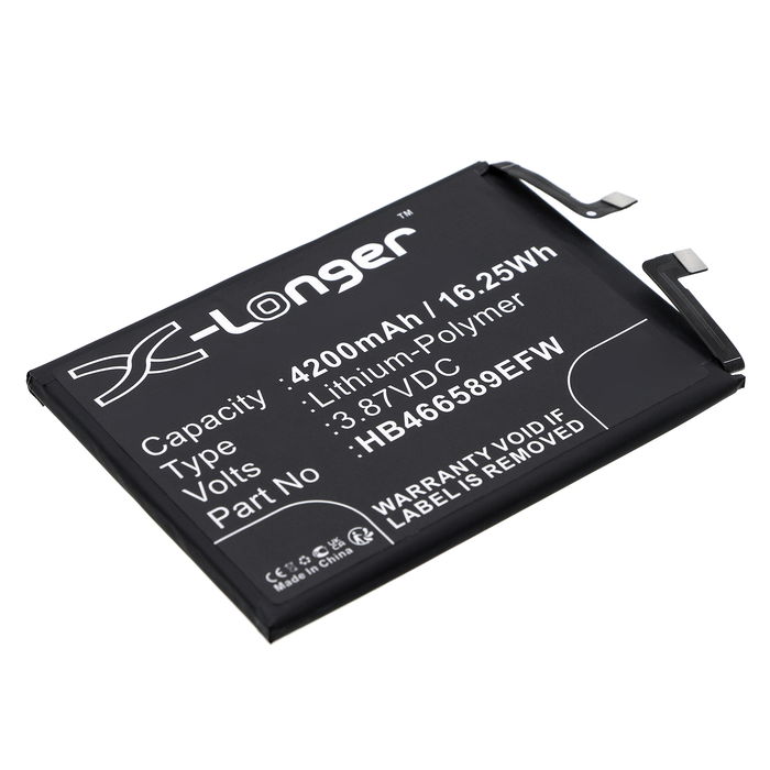 Honor 50 lite Batterie 4200mAh de Cellonic