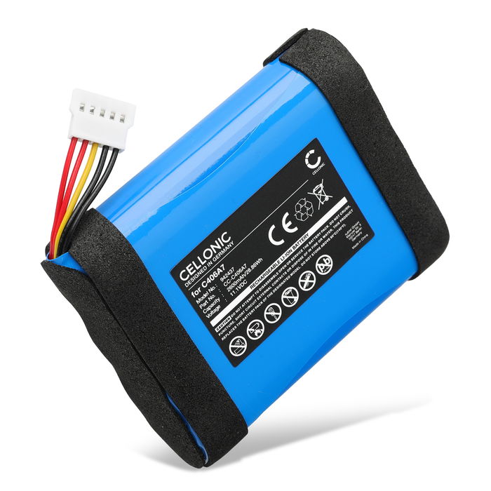 Batterie pour Marshall Middleton 1 2600mAh de CELLONIC