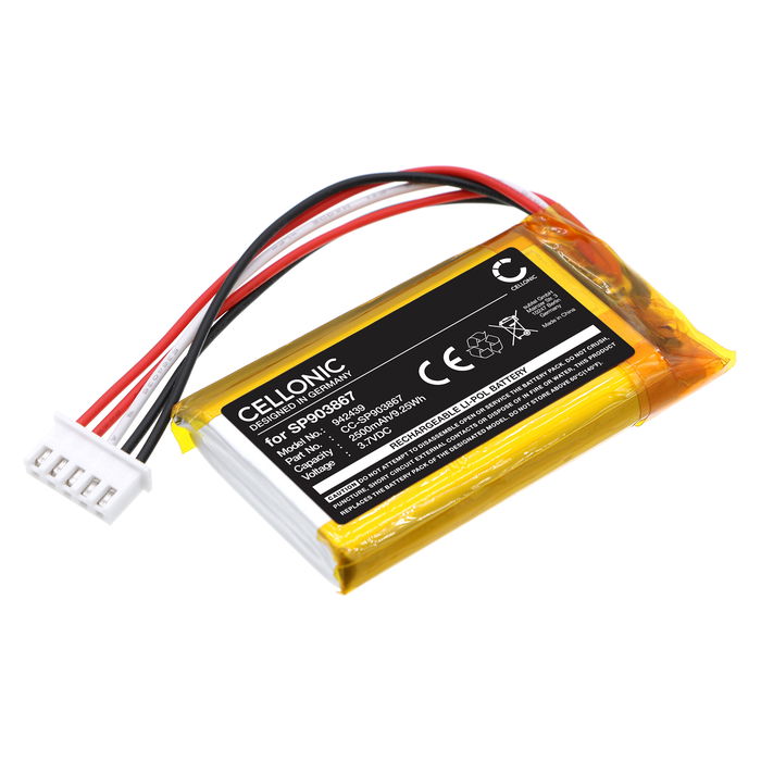 Batterie pour Sony SRS-XE200 2500mAh de CELLONIC